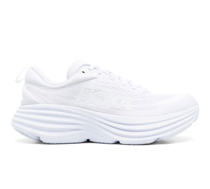 Hoka Bondi 8 White