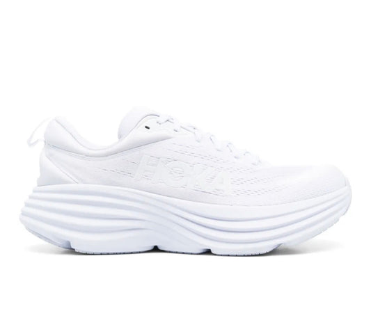 Hoka Bondi 8 White