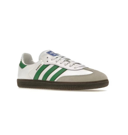 Adidas Samba white  green grey מידות 38,39