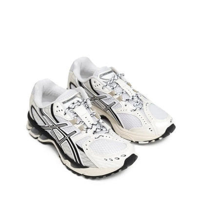 Asics Gel Nimbus White Black