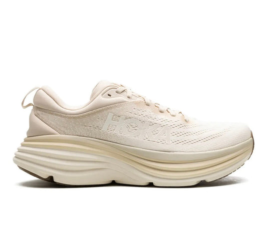 Hoka Bondi 8 Cream