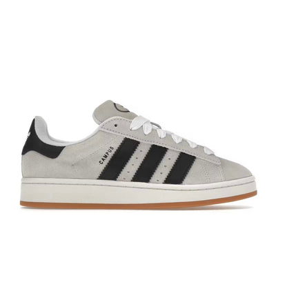 Adidas campus grey black מידות 40,43