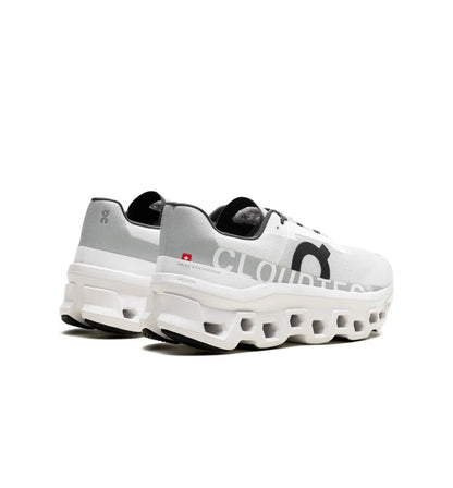 On Cloud White Black Gray
