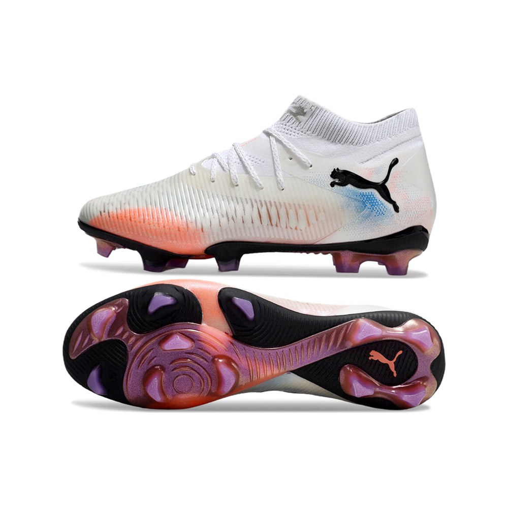 PUMA FUTURE 8 ULTIMATE FG – White Pink Purple