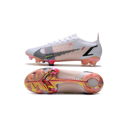 NIKE MERCURIAL VAPOR 14 ELITE FG – White Silver Pink