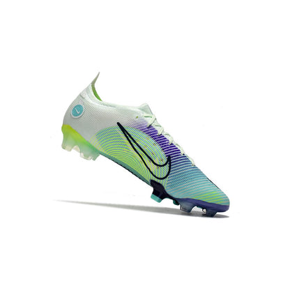 NIKE MERCURIAL VAPOR 14 ELITE FG – White Green Purple