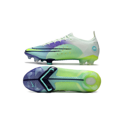 NIKE MERCURIAL VAPOR 14 ELITE FG – White Green Purple