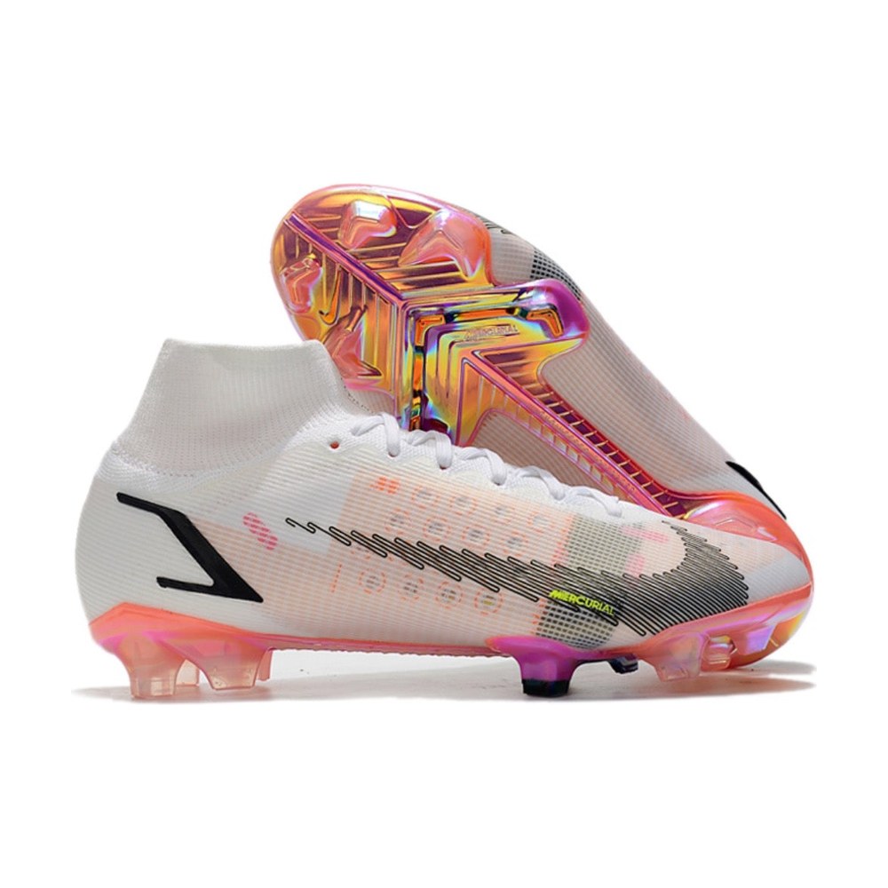 NIKE MERCURIAL VAPOR 14 ELITE FG – White Multicolor