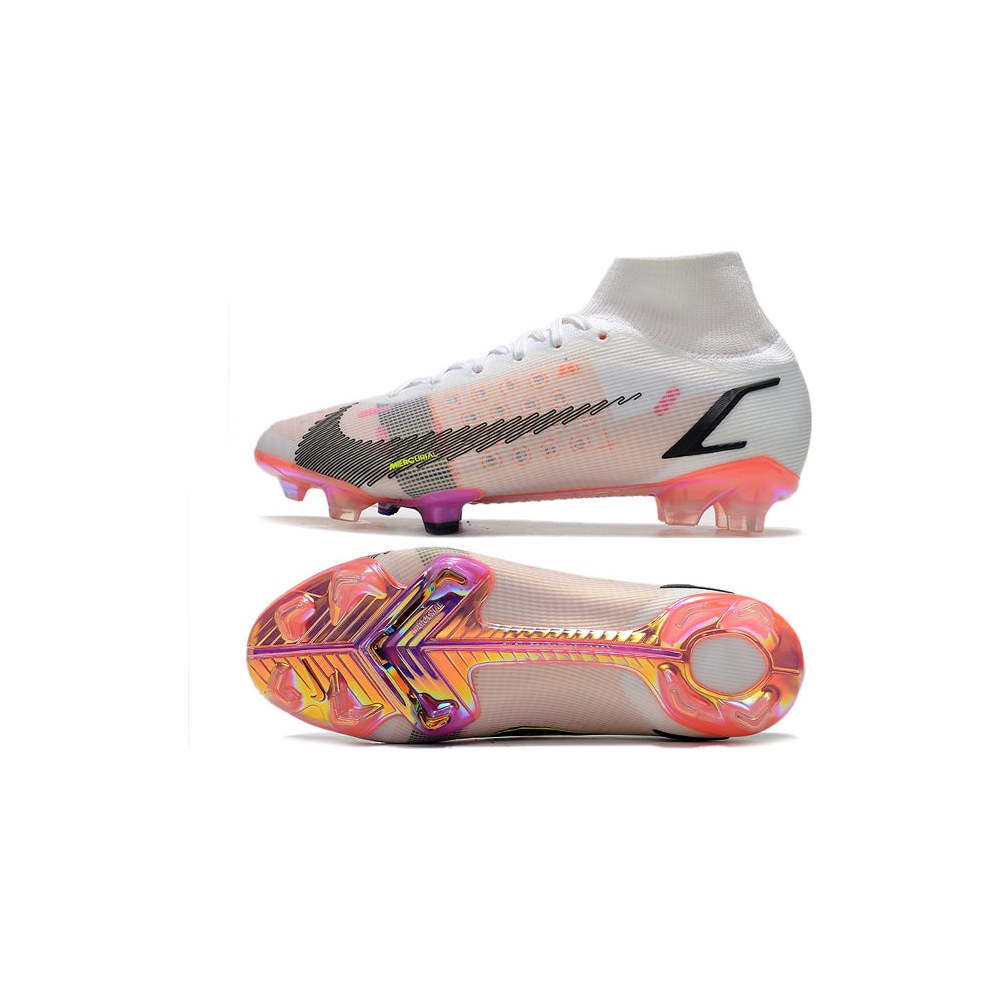 NIKE MERCURIAL VAPOR 14 ELITE FG – White Multicolor