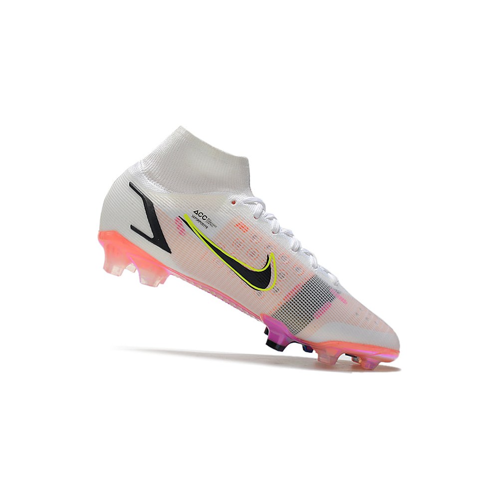 NIKE MERCURIAL VAPOR 14 ELITE FG – White Multicolor