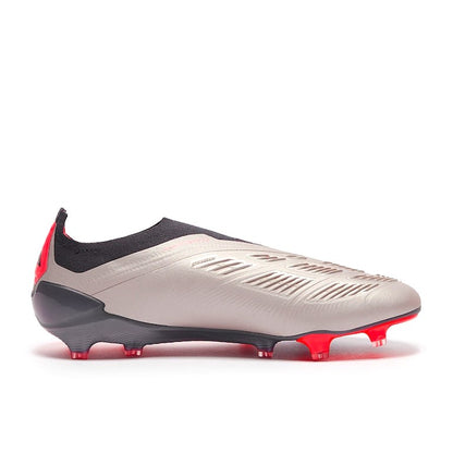 ADIDAS PREDATOR Laceless ELITE FG – White Red Navy