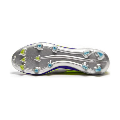 adidas F50 Elite FG – Silver Blue Volt