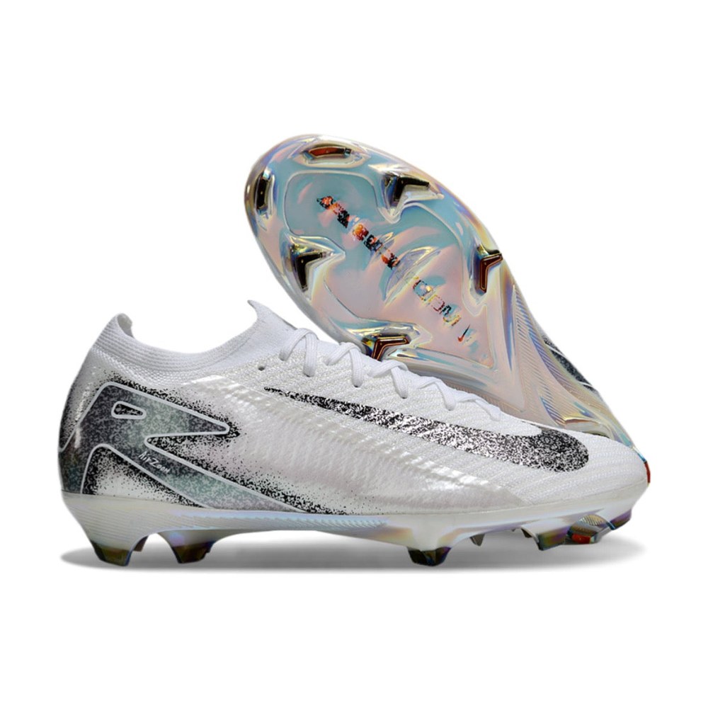 Nike Air Zoom Mercurial vapor 16 Elite FG – White Silver