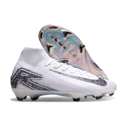 Nike Air Zoom Mercurial Superfly 16 Elite FG – White Silver