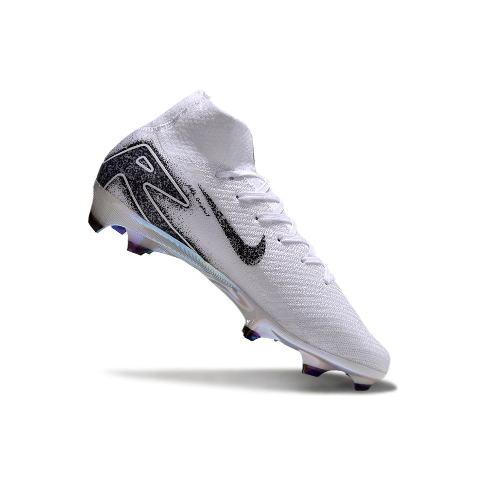 Nike Air Zoom Mercurial Superfly 16 Elite FG – White Silver