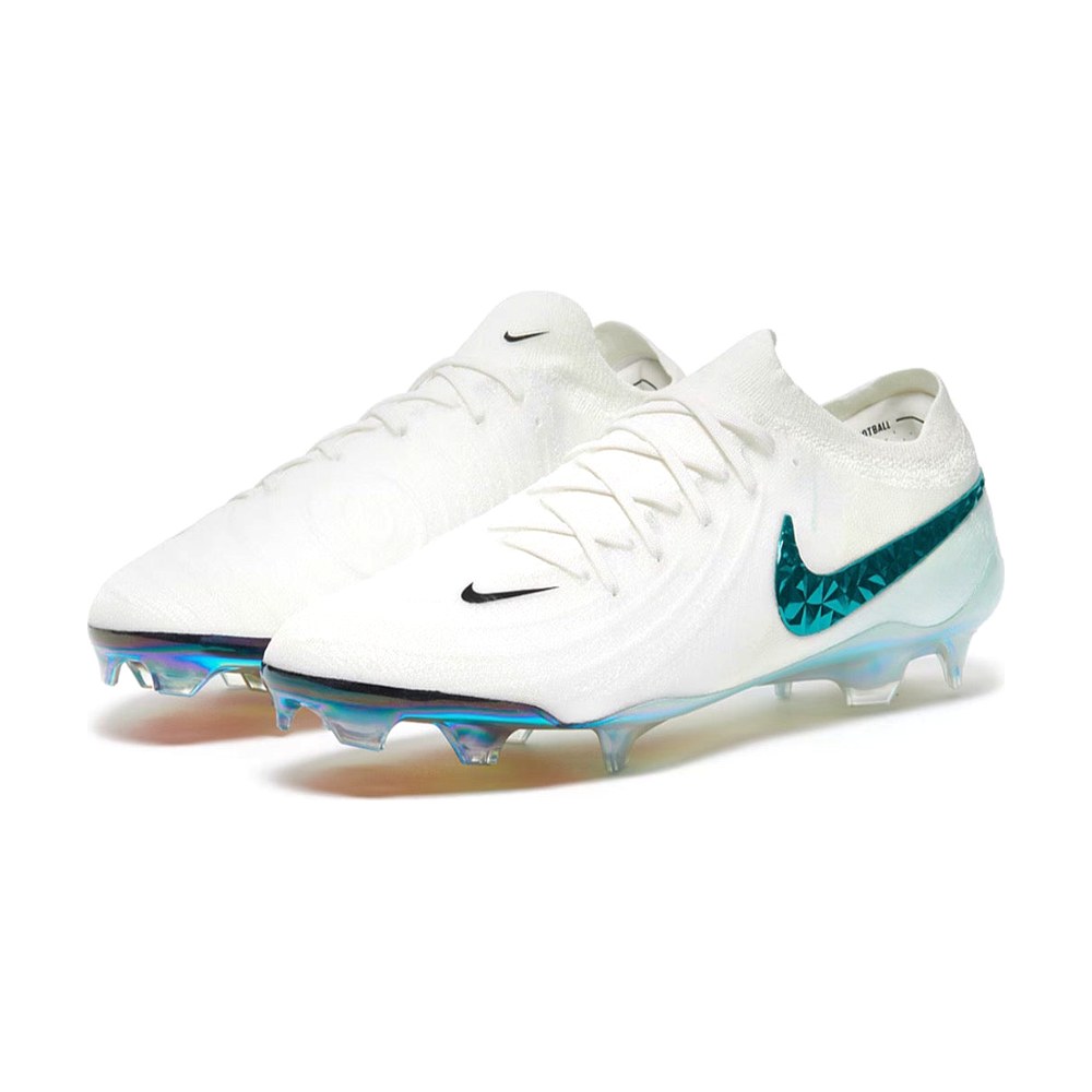 NIKE PHANTOM GX II ELITE FG – White Teal