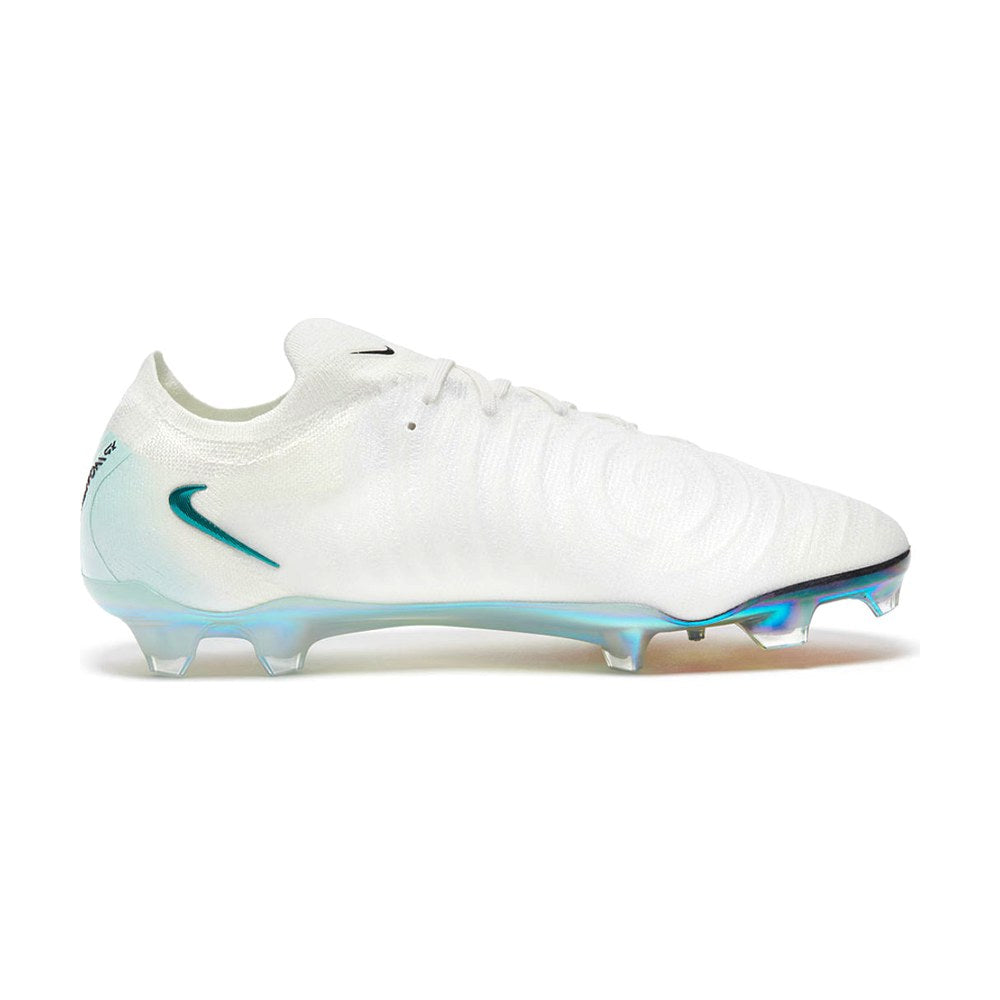 NIKE PHANTOM GX II ELITE FG – White Teal