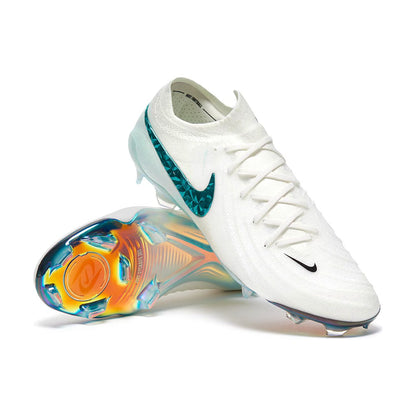 NIKE PHANTOM GX II ELITE FG – White Teal