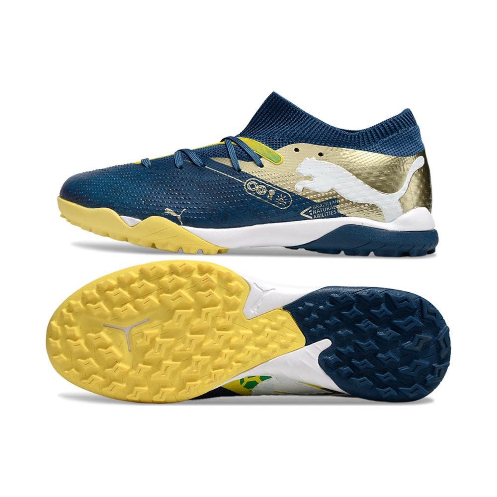 נעלי כדורגל ״Puma״ קטרגל – Navy Gold