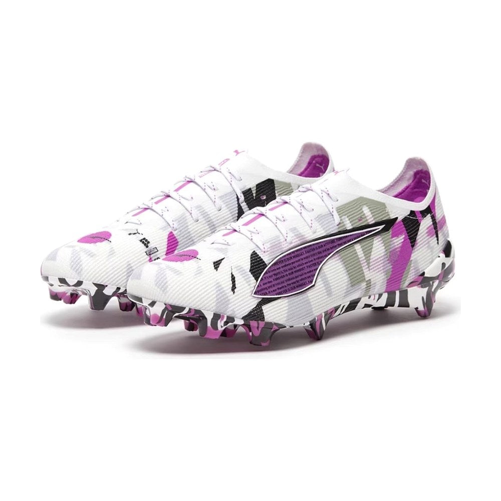 PUMA ULTRA ULTIMATE 5 FG – White Purple