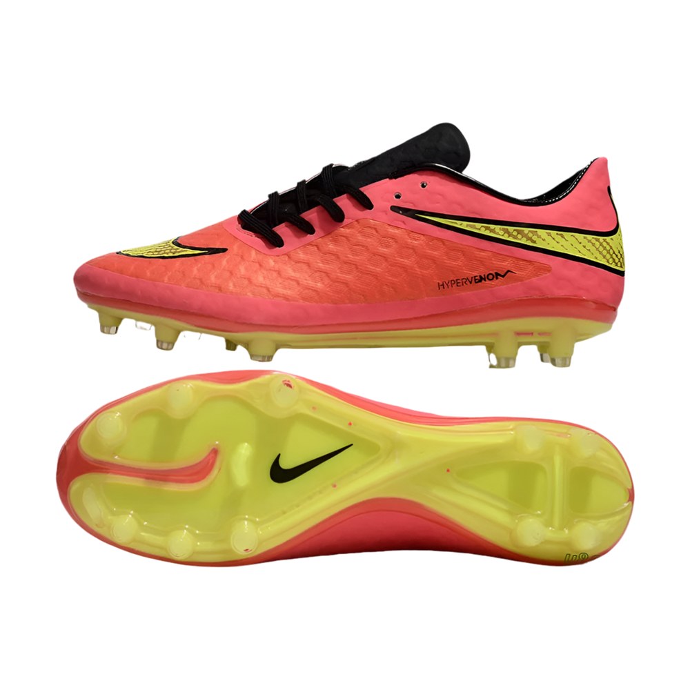 Nike Hypervenom Elite FG – Orange Volt