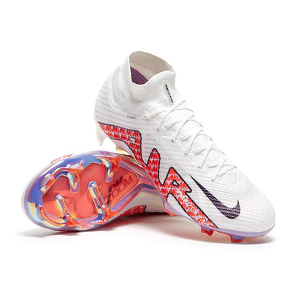 Nike Air Zoom Mercurial Vapor 15 FG – White Red Purple