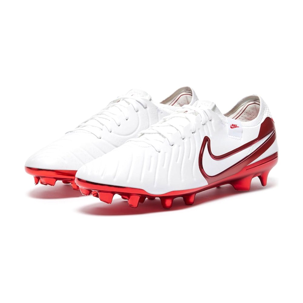 NIKE TIEMPO LEGEND ELITE FG – White Red