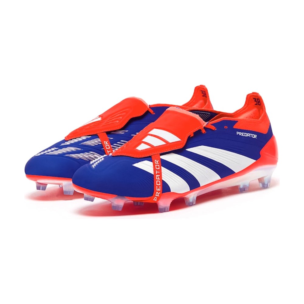 ADIDAS PREDATOR ELITE TONGUE FG – Blue Orange