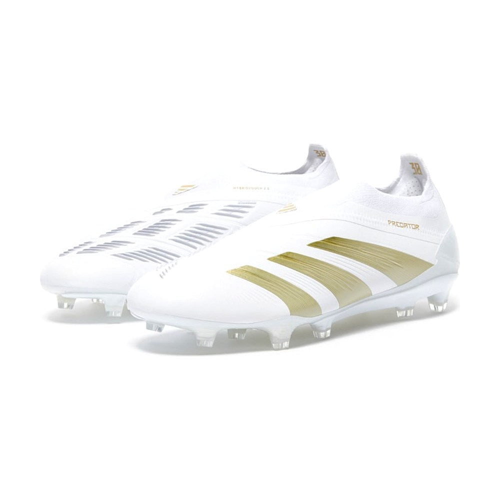 ADIDAS PREDATOR Laceless ELITE FG – White Gold