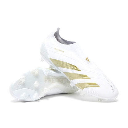 ADIDAS PREDATOR Laceless ELITE FG – White Gold