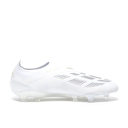 ADIDAS PREDATOR Laceless ELITE FG – White Gold