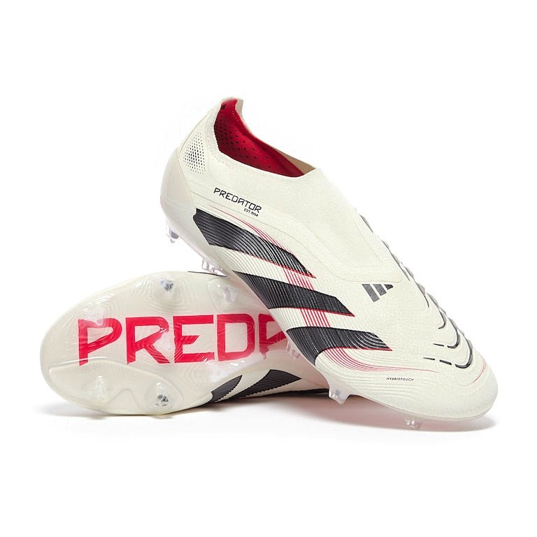 ADIDAS PREDATOR Laceless ELITE FG – White Navy