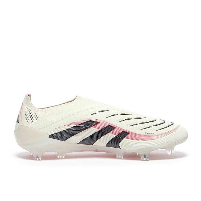 ADIDAS PREDATOR Laceless ELITE FG – White Navy