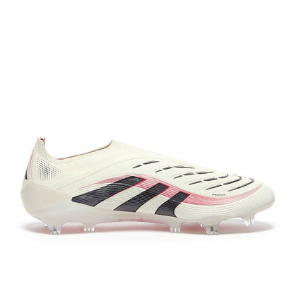 ADIDAS PREDATOR Laceless ELITE FG – White Navy