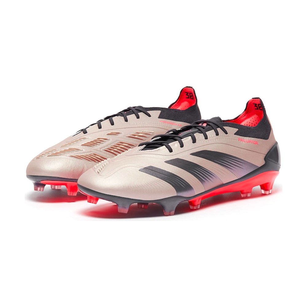 ADIDAS PREDATOR ELITE FG – Beige Black
