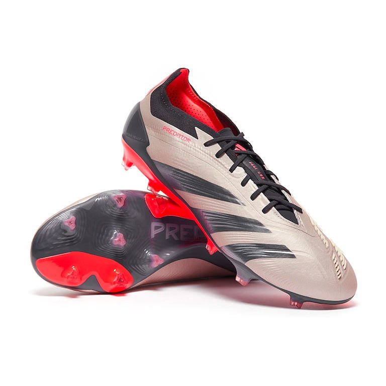 ADIDAS PREDATOR ELITE FG – Beige Black