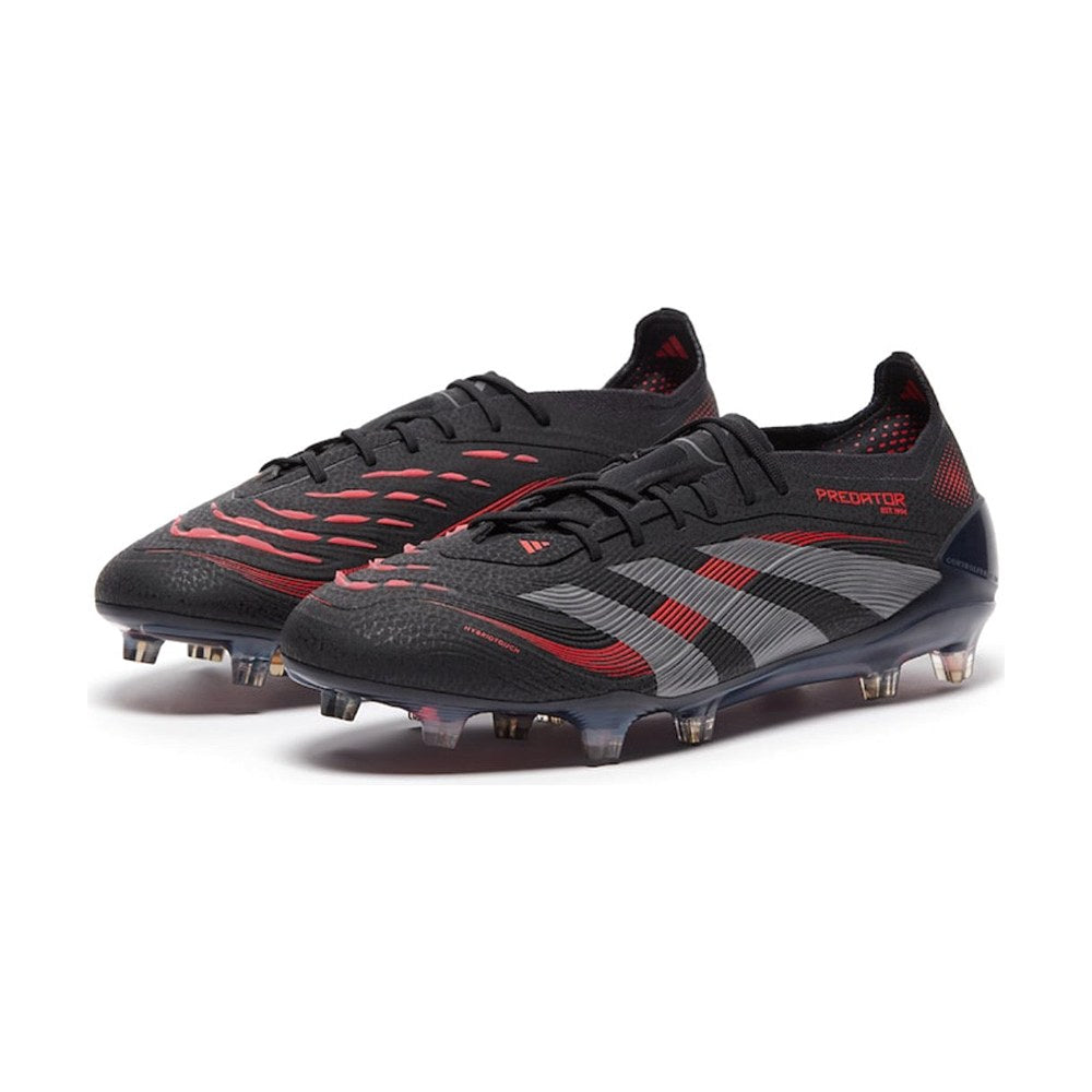 ADIDAS PREDATOR ELITE FG – Black Red