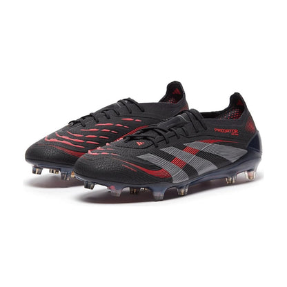 ADIDAS PREDATOR ELITE FG – Black Red