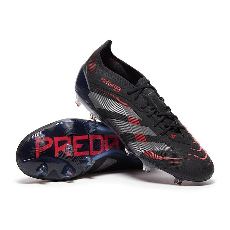 ADIDAS PREDATOR ELITE FG – Black Red