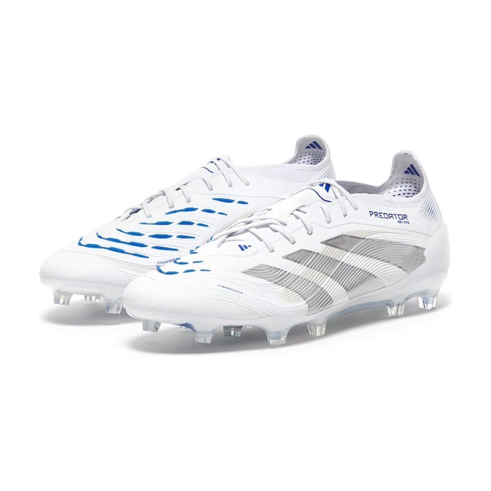 ADIDAS PREDATOR ELITE FG – White Blue