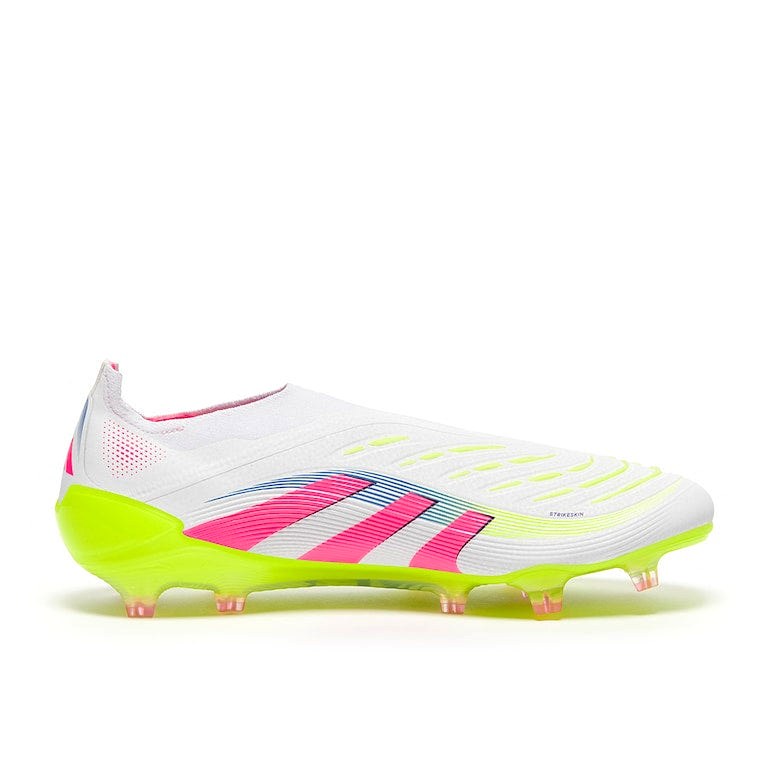 ADIDAS PREDATOR ELITE Laceless FG – White Pink