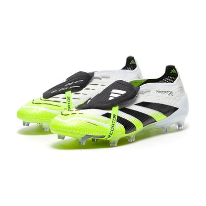 ADIDAS PREDATOR ELITE TONGUE FG – White Volt Black