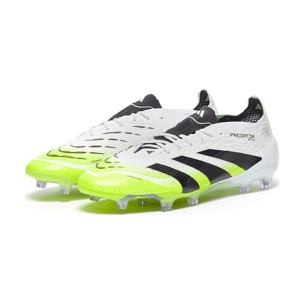 ADIDAS PREDATOR ELITE LACES FG – White Volt Black