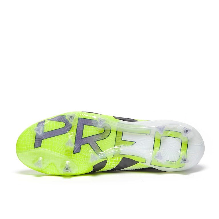 ADIDAS PREDATOR ELITE LACES FG – White Volt Black