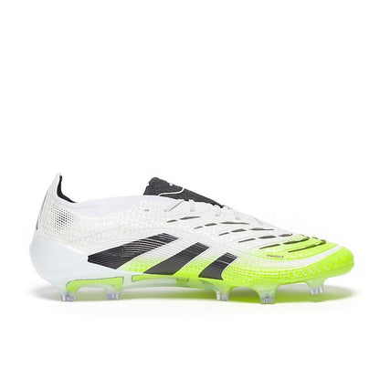 ADIDAS PREDATOR ELITE LACES FG – White Volt Black