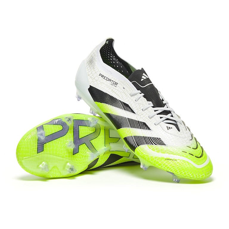 ADIDAS PREDATOR ELITE LACES FG – White Volt Black
