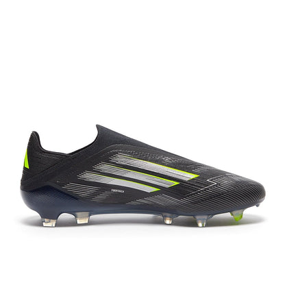 adidas F50 Elite Laceless FG – Black Volt