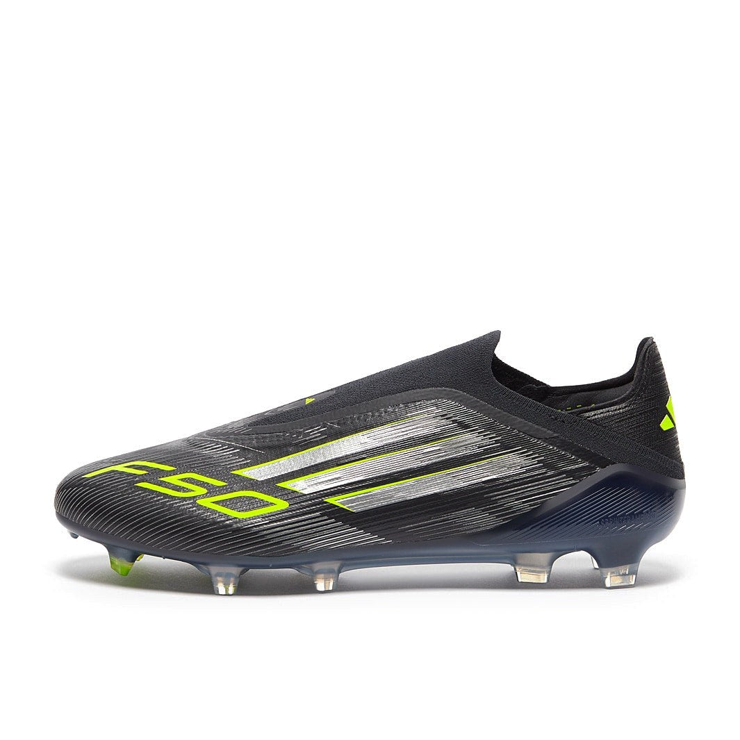 adidas F50 Elite Laceless FG – Black Volt