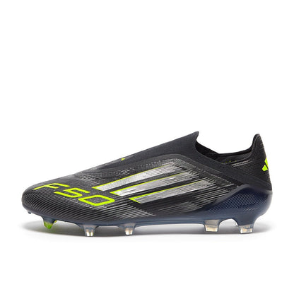 adidas F50 Elite Laceless FG – Black Volt