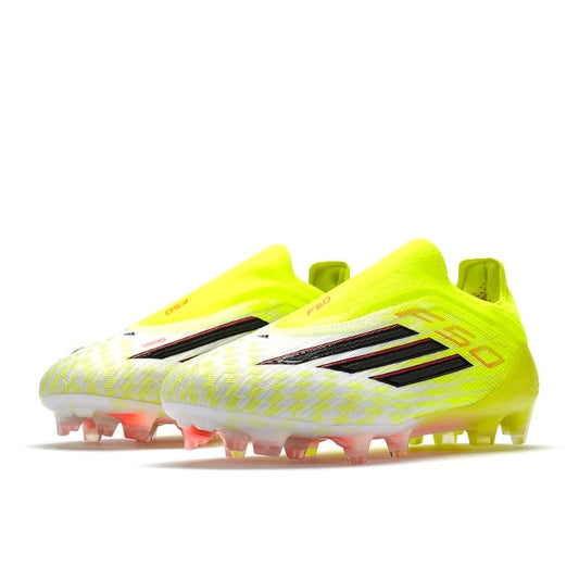 adidas F50 Elite Laceless FG – Yellow